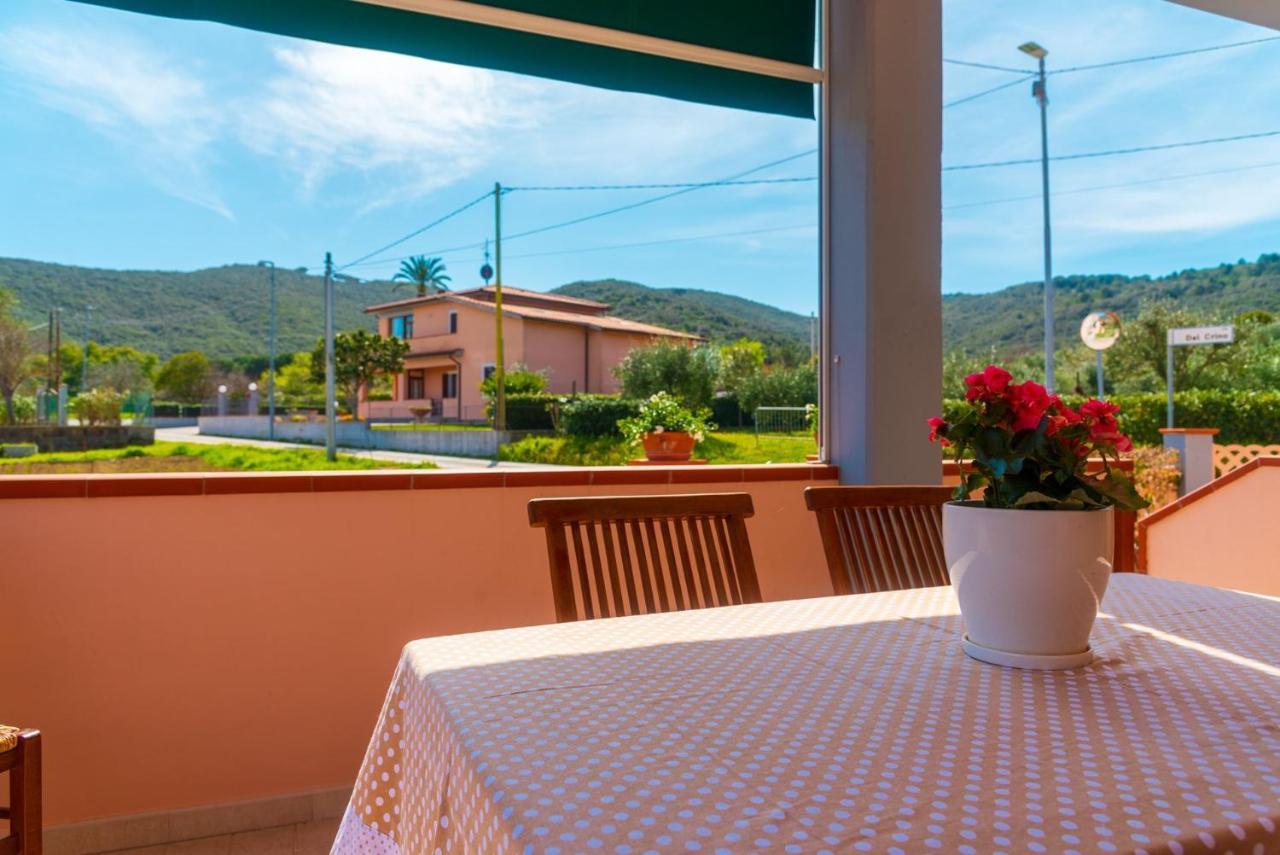 Appartamento Passeggiata Al Mare Marina di Campo Luaran gambar